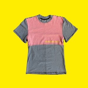 Eckhaus Latta Striped Tee